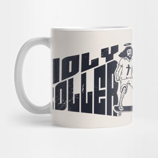 Grunge Holy Roller | Funny Skateboarding Jesus Mug